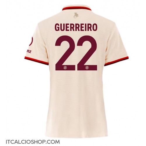 Bayern Munich Raphael Guerreiro #22 Terza Maglia Femmina 2024-25 Manica Corta